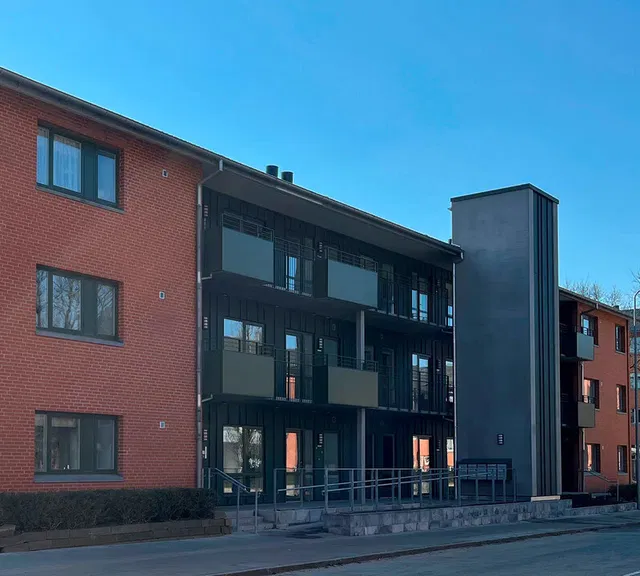 apartment Familieboliger i børnevenligt område med grønne arealer