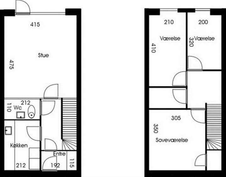 Renovated apartment with new windows and floors - Stenbakkevej, Frederikshavn - 0