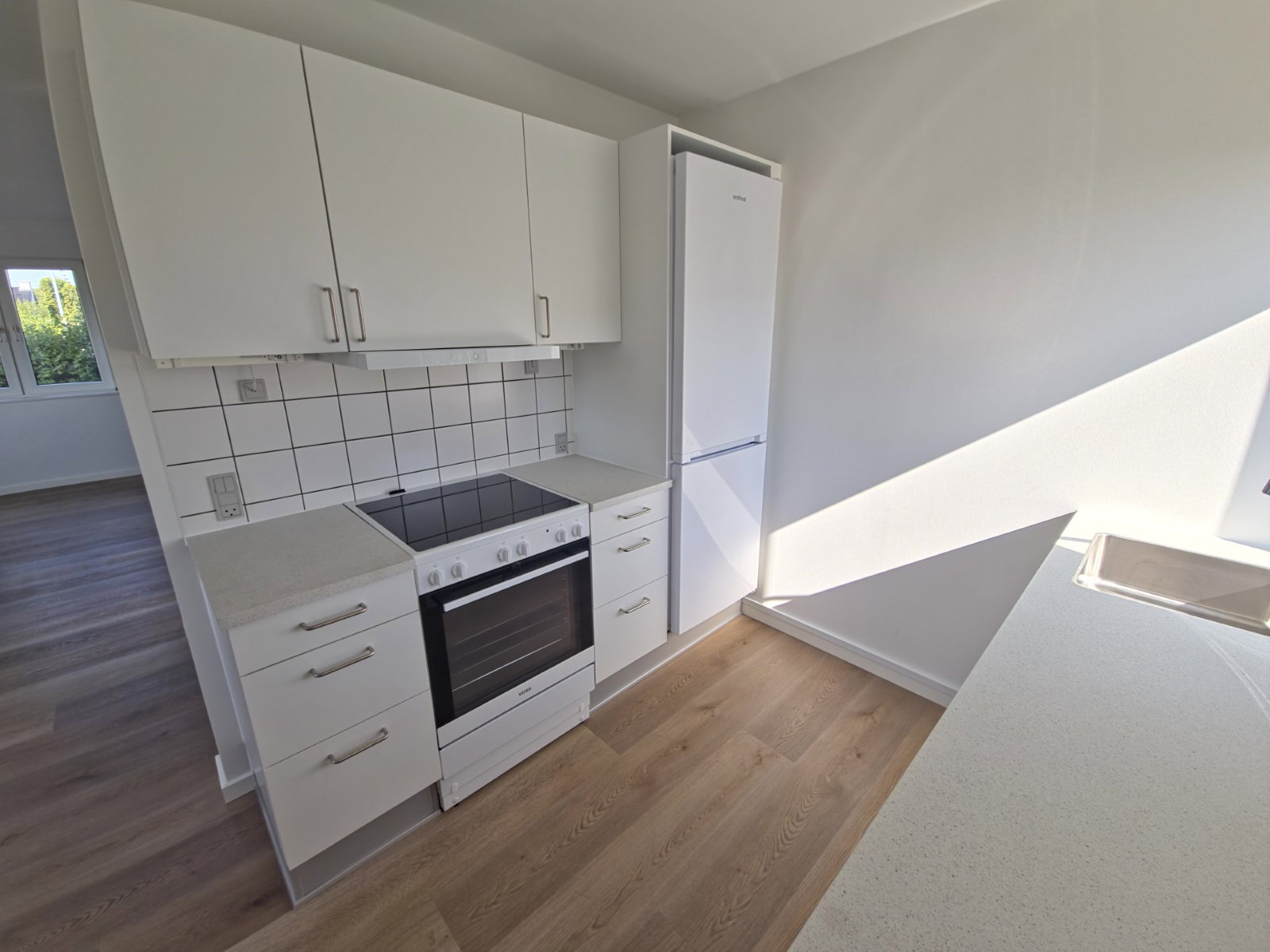 apartment Totalrenoveret og lys lejlighed tæt på centrum