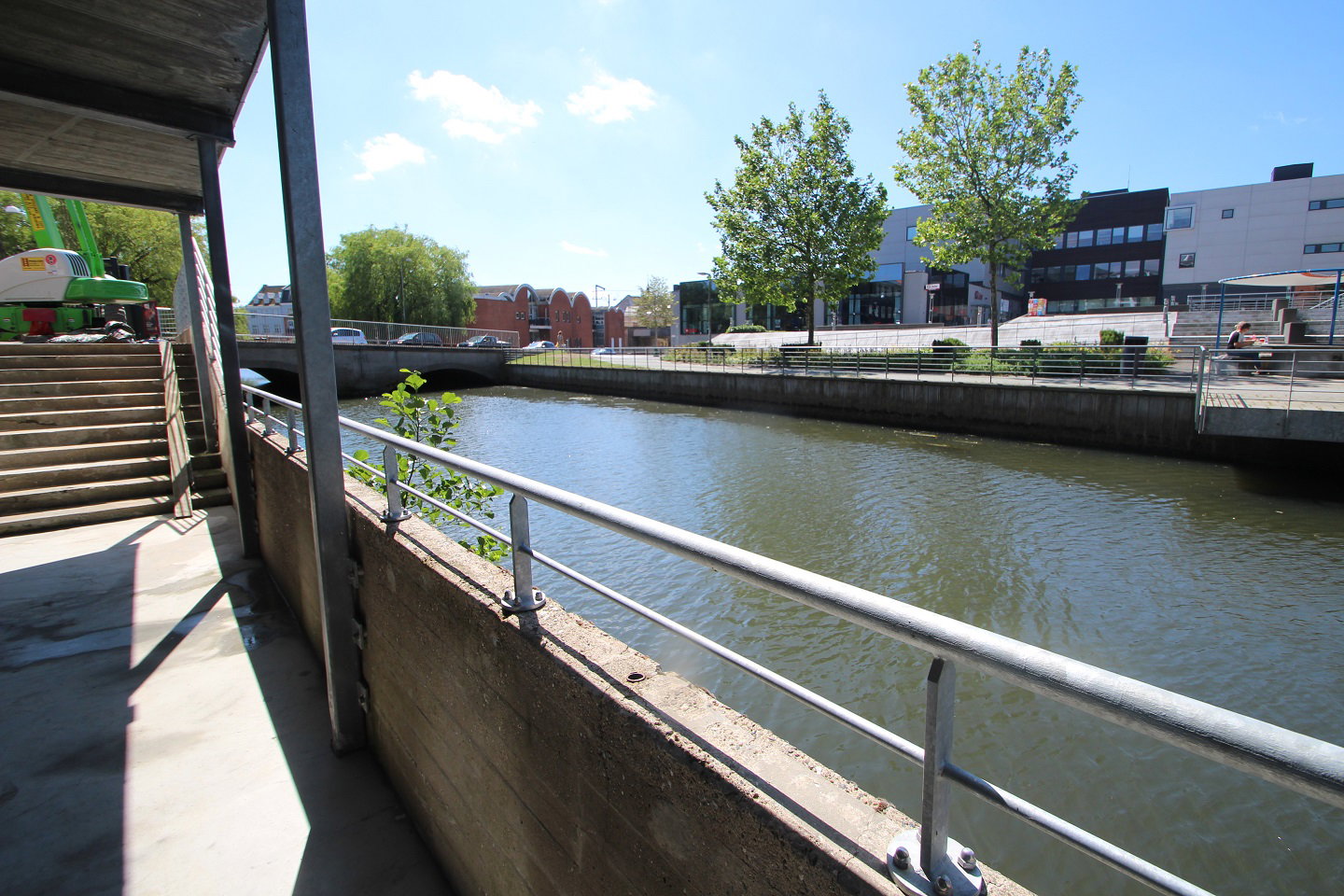 apartment Lys lejlighed med terrasse og udsigt til Kolding Å