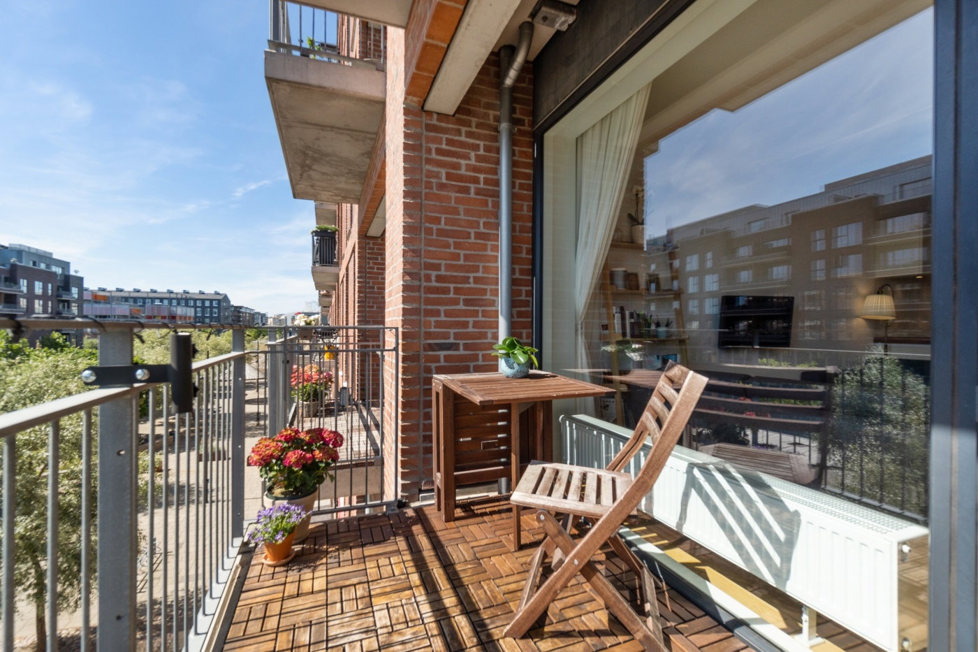 apartment Lækker lys 3-værelses lejlighed til leje i Bolværket på Teglholmen