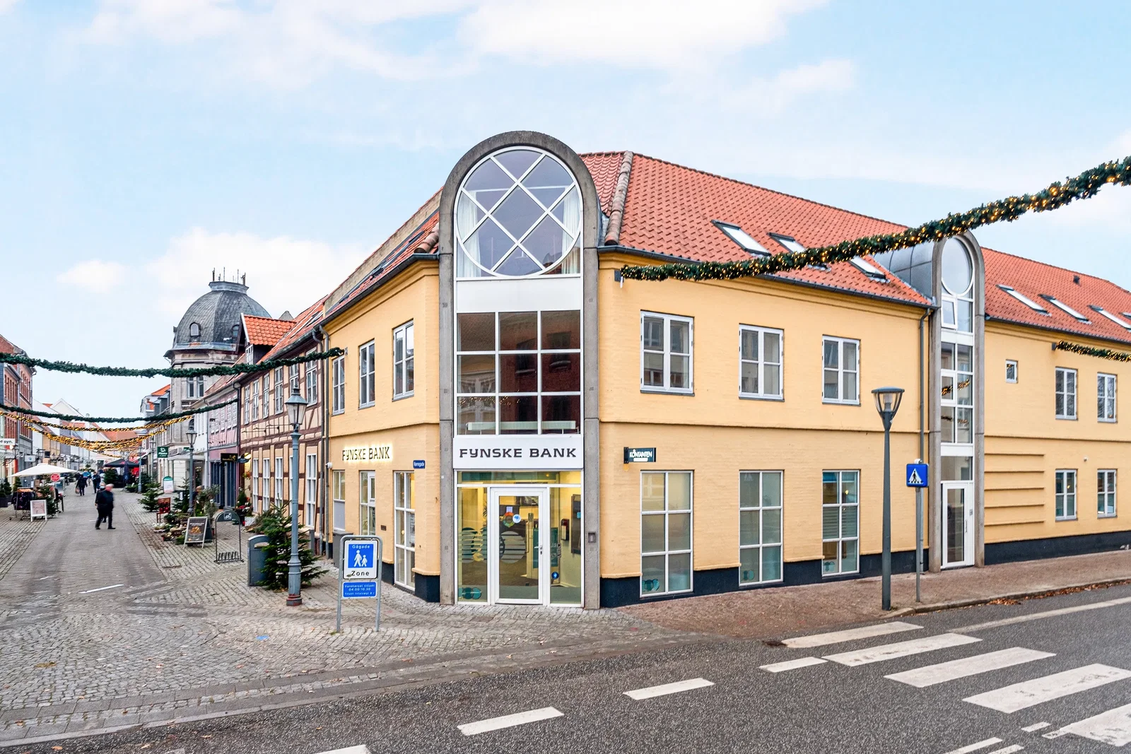 apartment Charmerende 2-værelses på 81 m² i Nyborg centrum