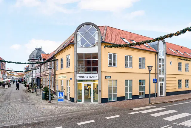 apartment Charmerende 2-værelses på 81 m² i Nyborg centrum