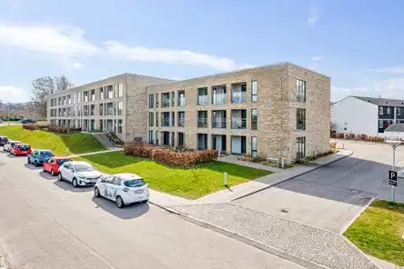 apartment En hverdag i smørhullet mellem skov, vand og by