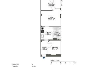 Visual presentation of the listing