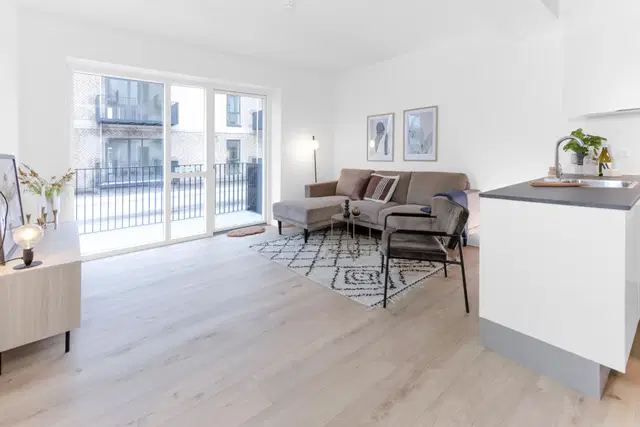apartment 3 vær med altan