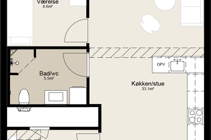Visual presentation of the listing