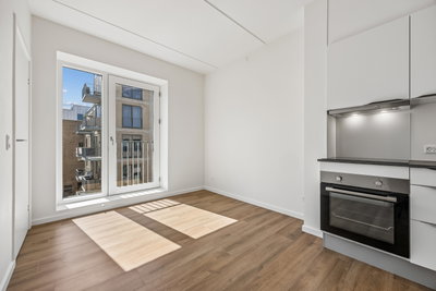 Well-appointed 2-room apartment with terrace - Ndr.Ringgade, Slagelse - 2