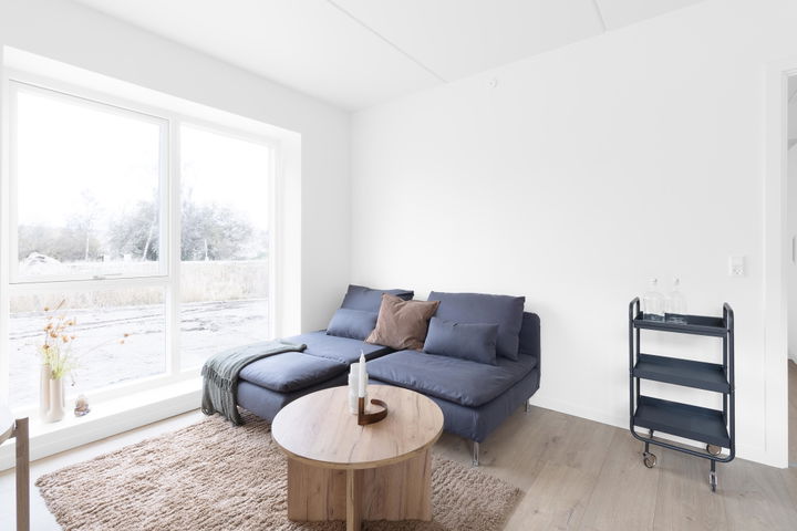 Spacious 2-room apartment with terrace - Blegen, Randers SV - 2