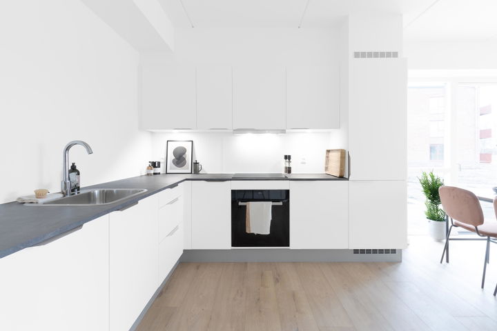 Spacious 2-room apartment with terrace - Blegen, Randers SV - 0