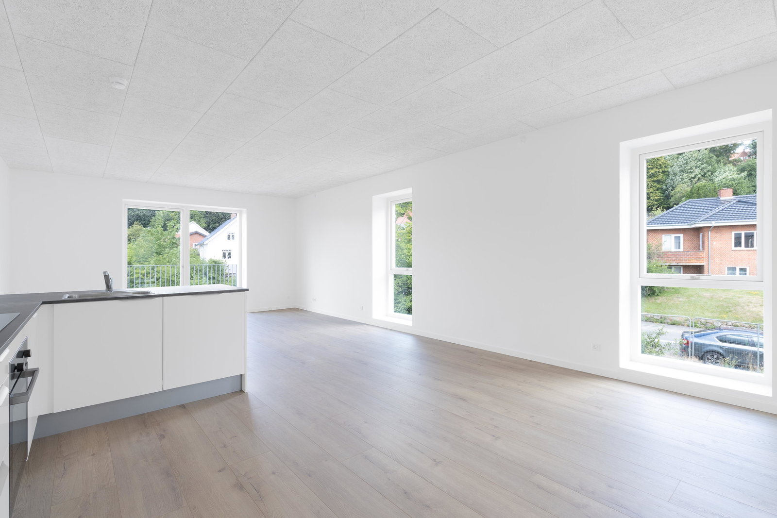 apartment Naturskønne og bynære omgivelser