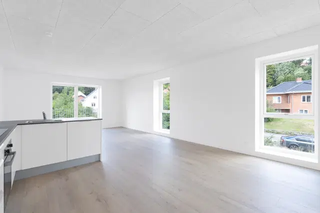 apartment Naturskønne og bynære omgivelser