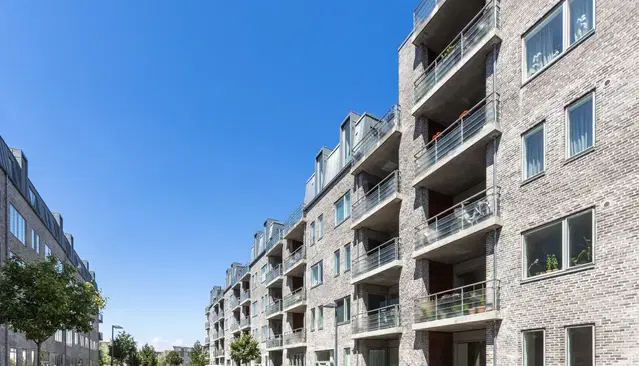apartment Lys 2-værelses lejlighed 86 m² i Valby