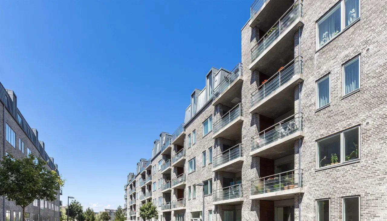 apartment Lys 2-værelses lejlighed på 81 m² i Valby