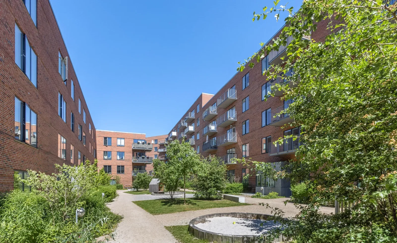 apartment Lys 4-værelses lejlighed på 117 m² i Valby