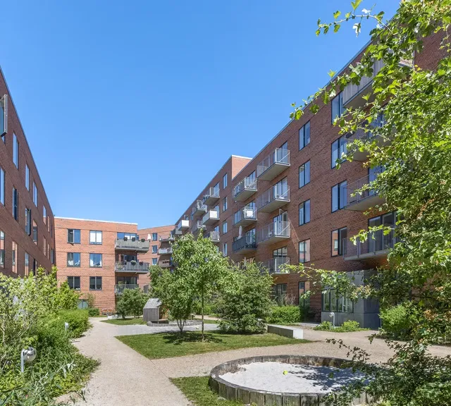 apartment Lys 4-værelses lejlighed på 117 m² i Valby