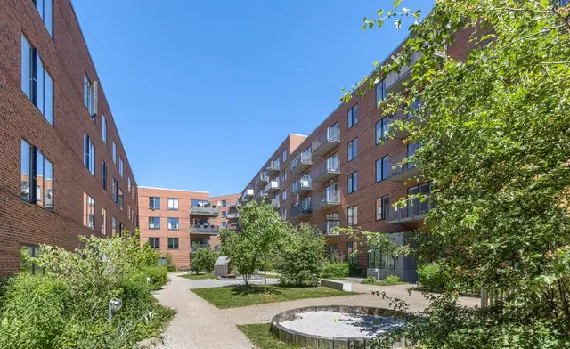 apartment Lys 4-værelses lejlighed på 117 m² i Valby