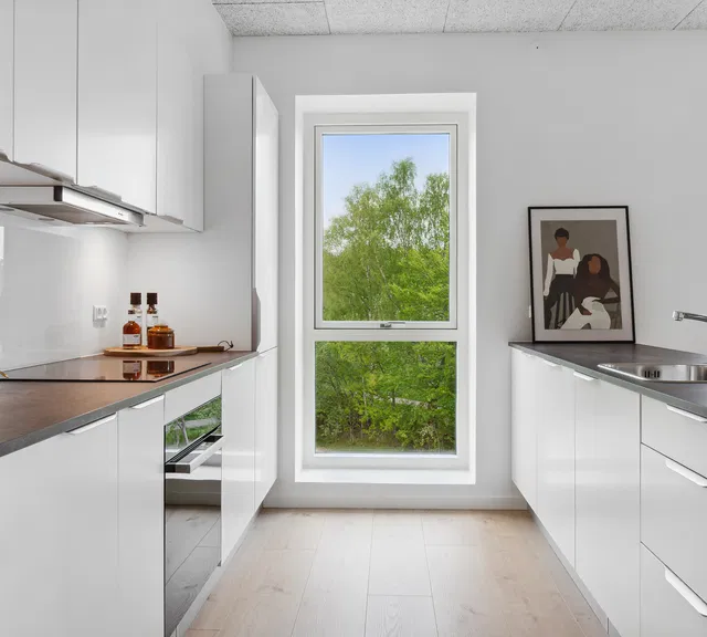 apartment Skøn 3 værelseslejlighed med rolig beliggenhed