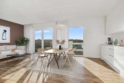 Bright 3-Room Apartment with Terrace in Odense SV - Klippesalen, Odense SV - 1