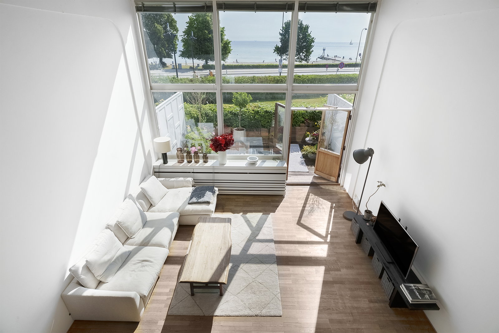 apartment Villalejlighed ved Øresund med panoramaudsigt