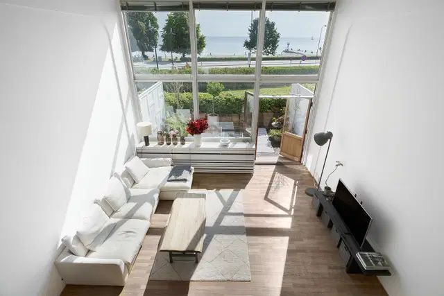 apartment Townhouse i første række til Øresund med havudsigt