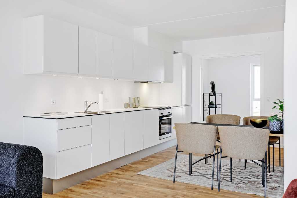 apartment Lys og moderne lejlighed i Ørestads grønne kvarter