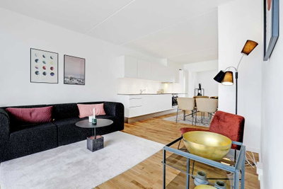 Bright and modern apartment in Ørestad's green neighborhood - Nadine Gordimers Vej, København S - 2