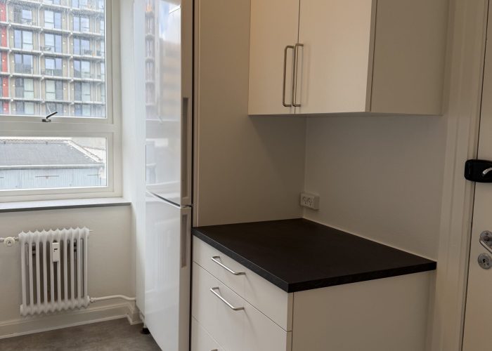 apartment 2-værelses lejlighed i centrum af Aalborg