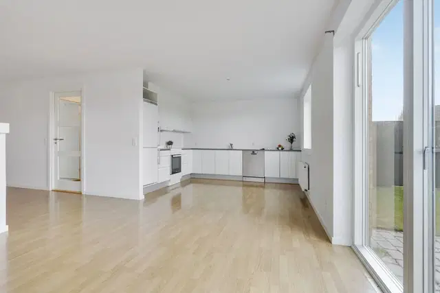 townhouse Rækkehus i naturrigt, børnevenligt område nær Aarhus