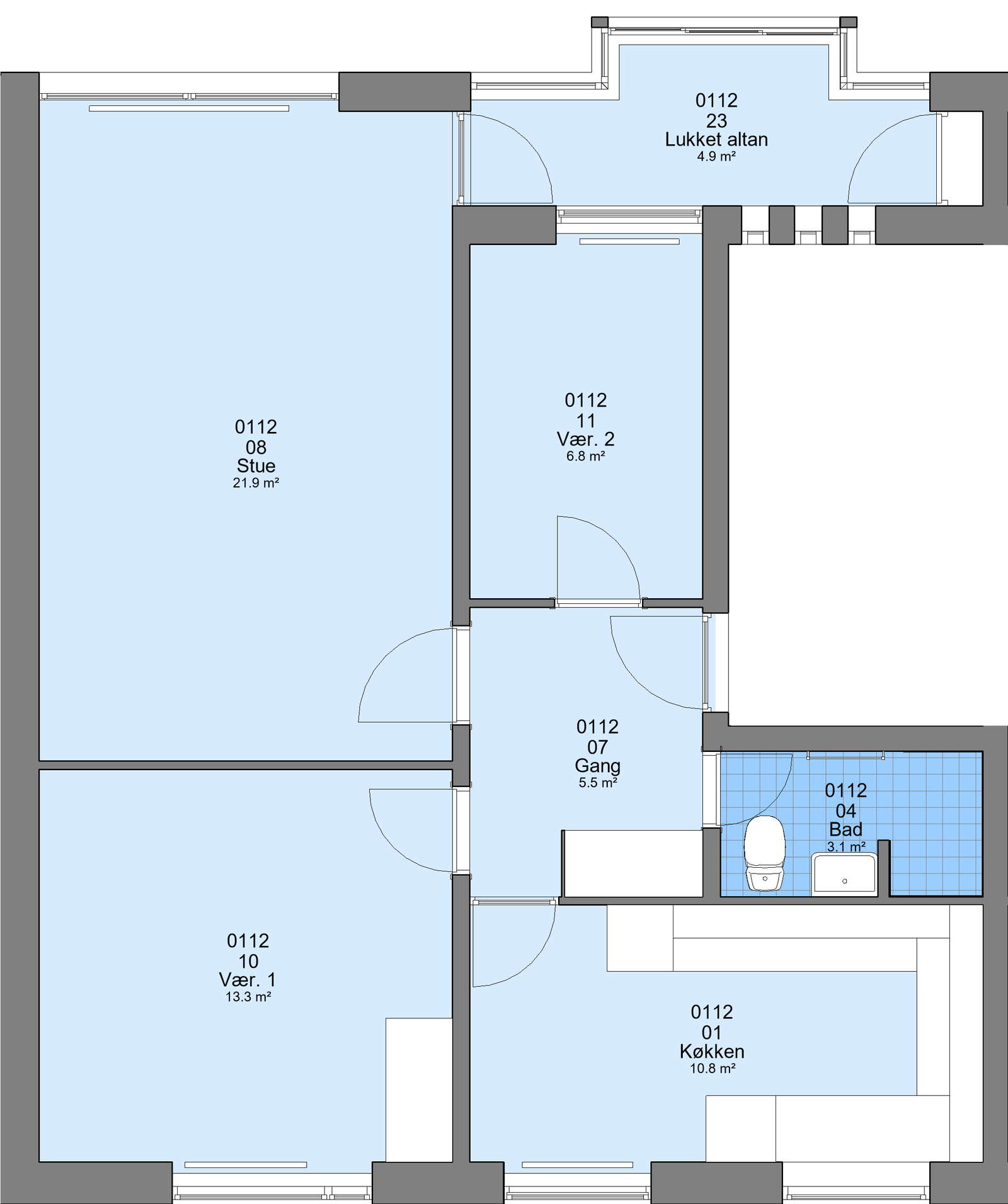apartment Prisvenlig lejlighed