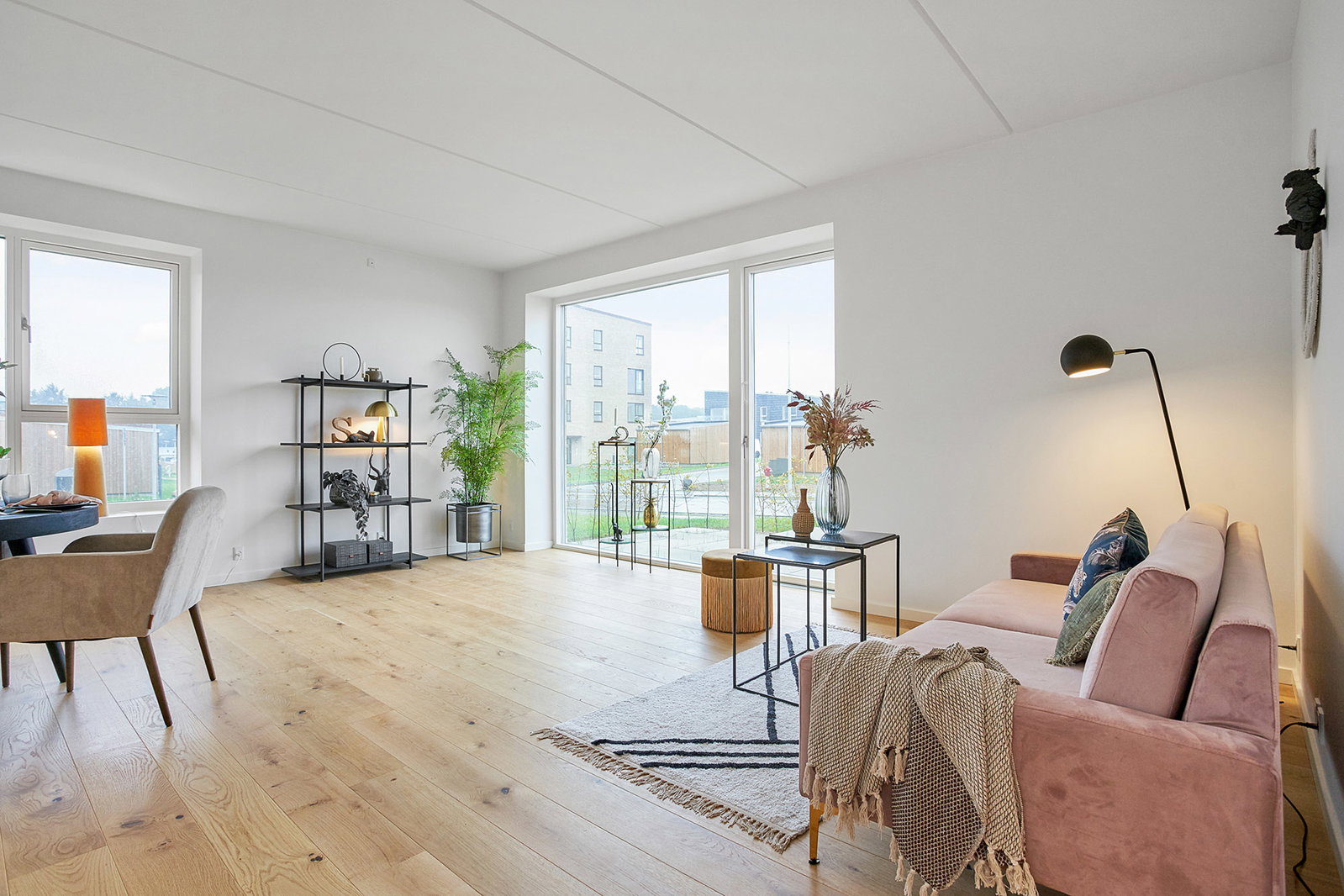 apartment Moderne 3-værelses lejlighed ved Bygholm Sø