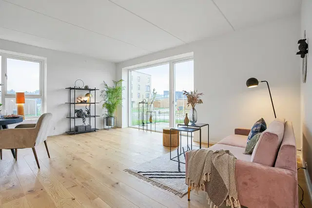 apartment Moderne 3-værelses lejlighed ved Bygholm Sø