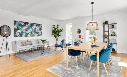 apartment Lys 2-4 værelses lejlighed med altan i Herlev