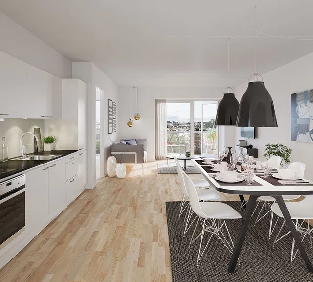 apartment Lejligheder i Den Grønne Fatning, Blok 2