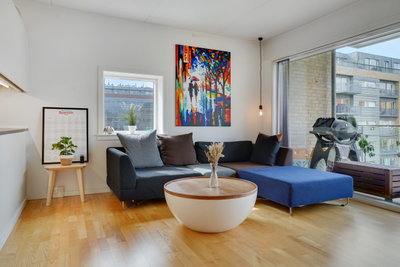 Bright 3-room apartment on Islands Brygge with a large south-facing terrace - Weidekampsgade, København S - 4