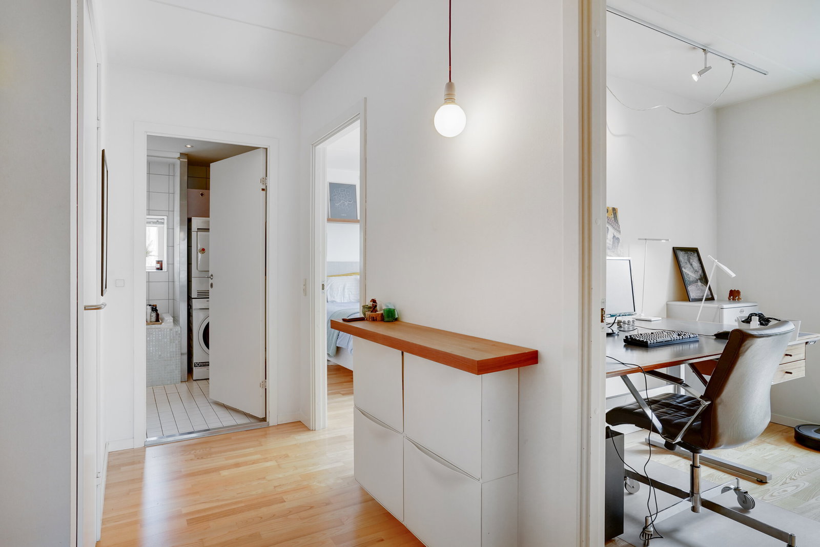apartment Lys 3-værelses på Islands Brygge med stor sydterrasse