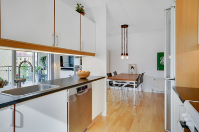 Bright 3-room apartment on Islands Brygge with a large south-facing terrace - Weidekampsgade, København S - 1