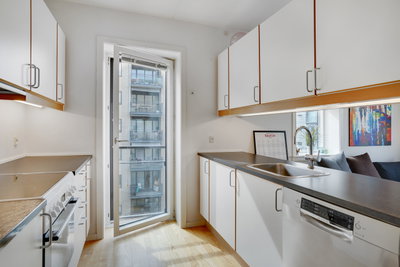 Bright 3-room apartment on Islands Brygge with a large south-facing terrace - Weidekampsgade, København S - 2