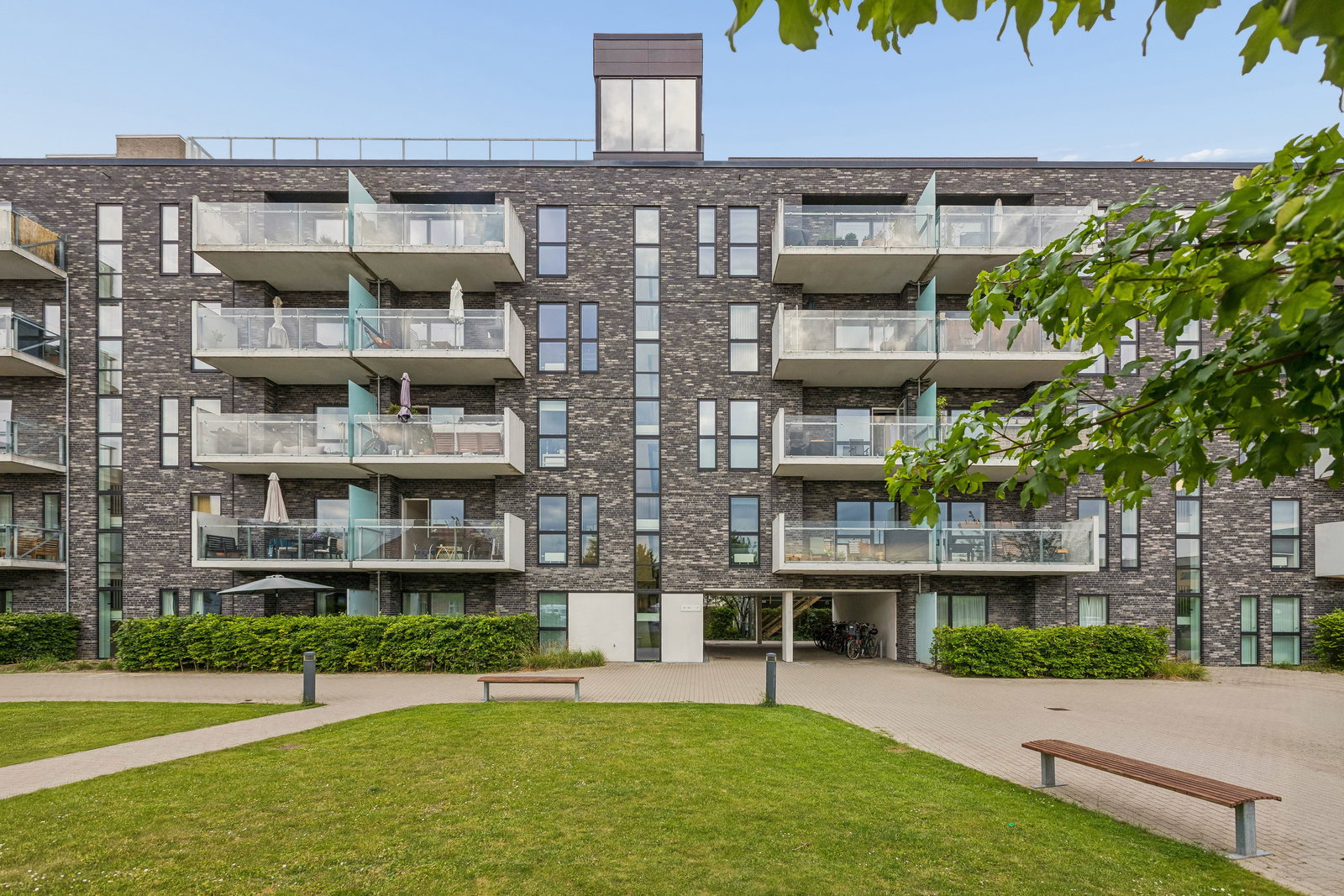 apartment Lejligheder i høj kvalitet tæt på strand og by