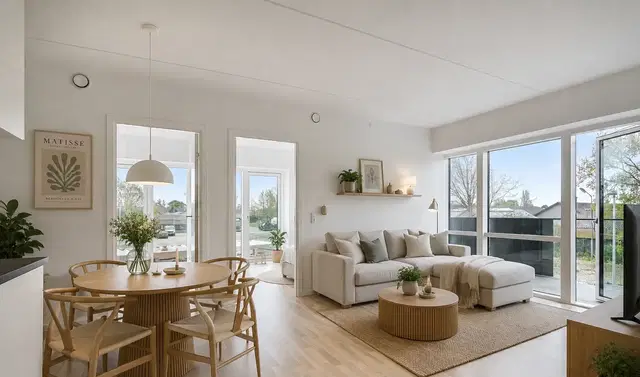 apartment 4-værelses lejlighed 82 m² i Risskov