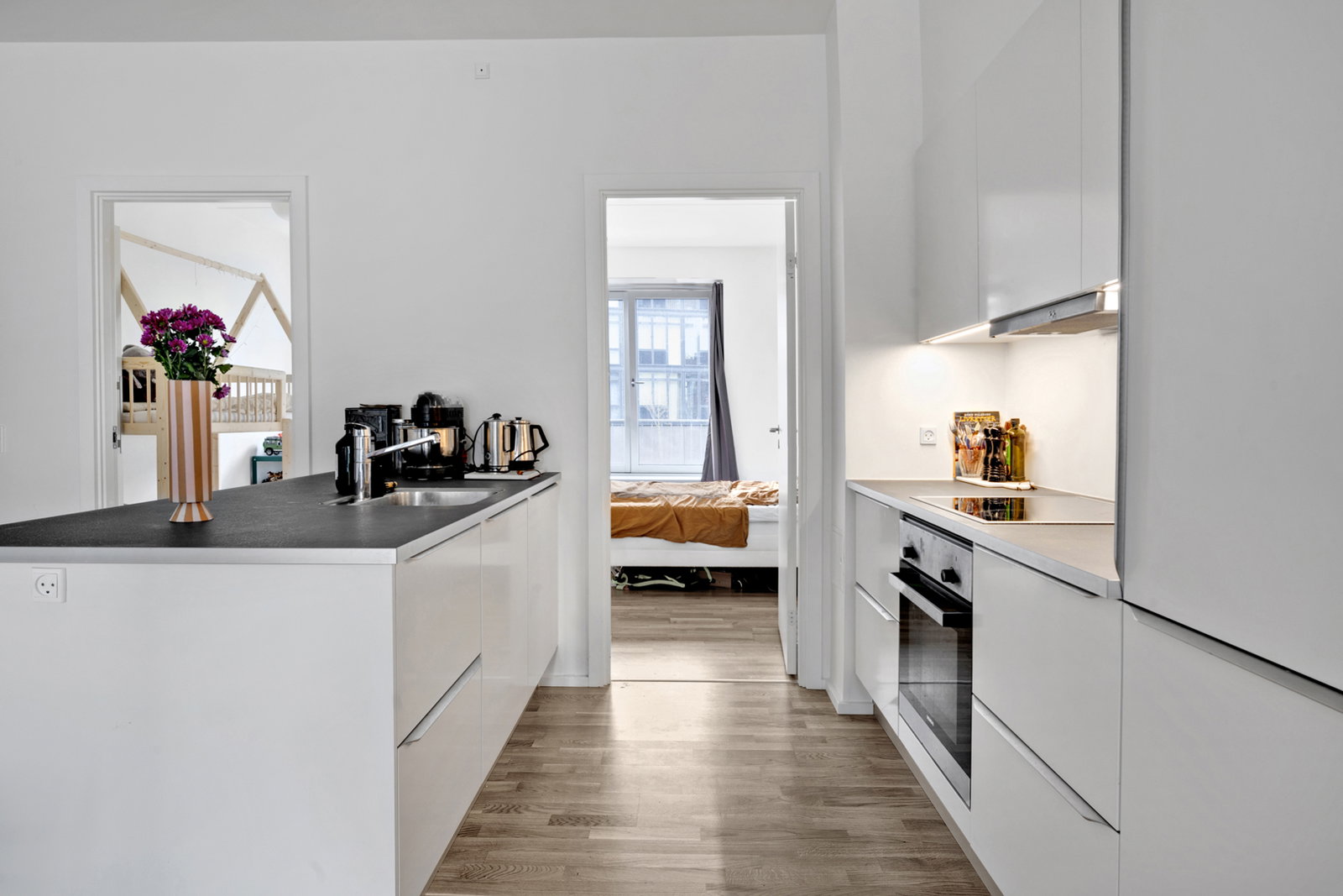 apartment Skøn 3-værelses lejlighed i AstaHus