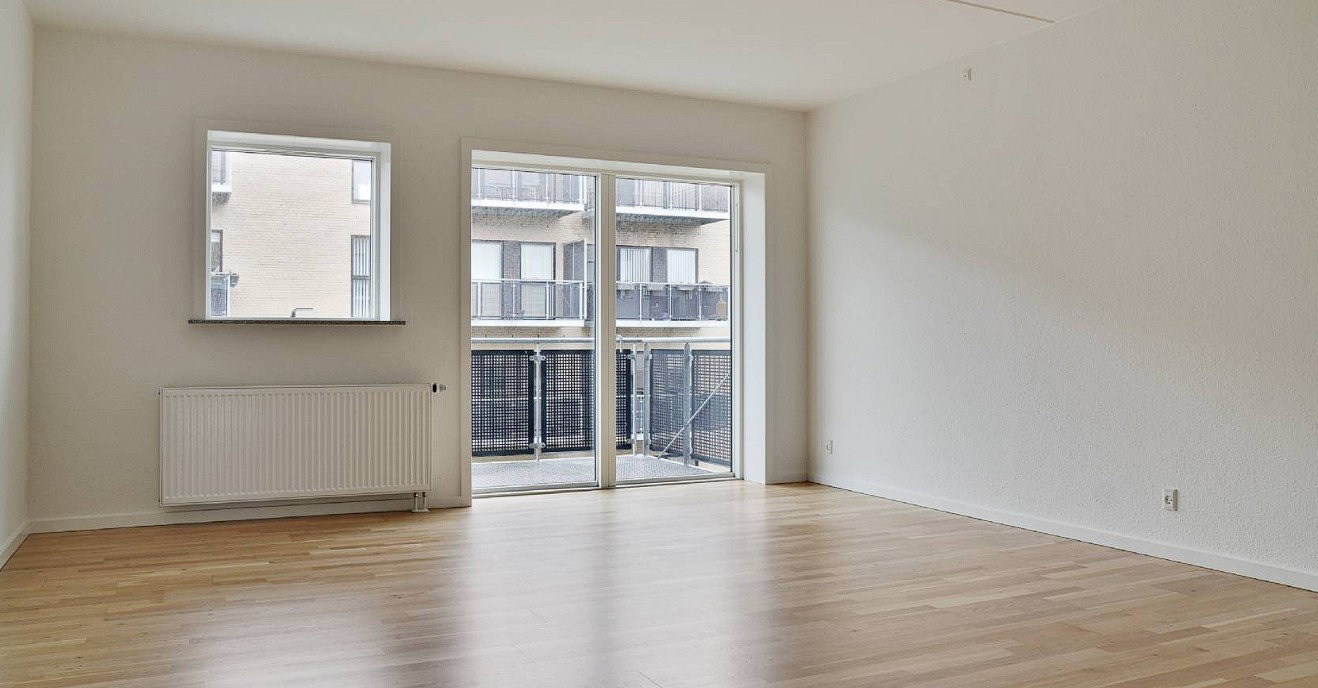 apartment Large 2-room apartment