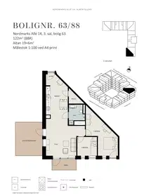 Visual presentation of the listing