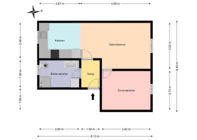 Visual presentation of the listing