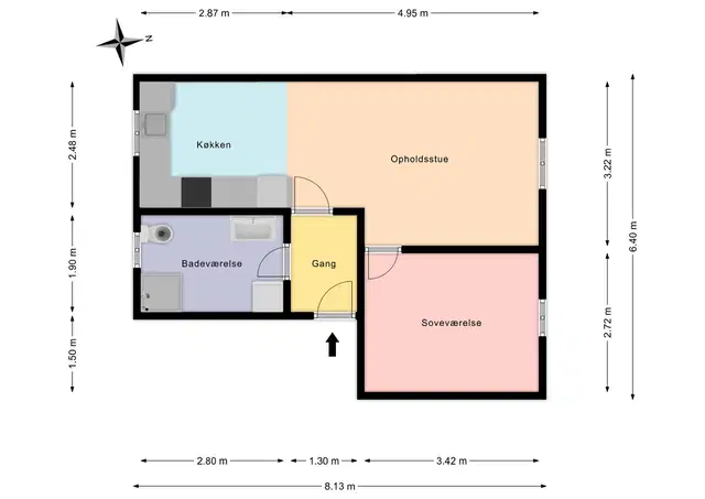 apartment Lækker lejlighed til god pris
