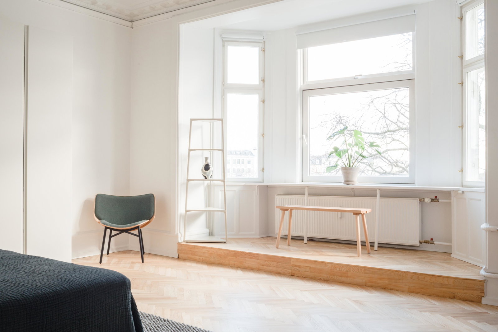 room Double room with lake view in Østerbro