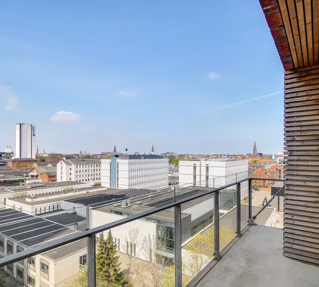 apartment Lys 2-værelses bolig på 92 m² ved Islands Brygge