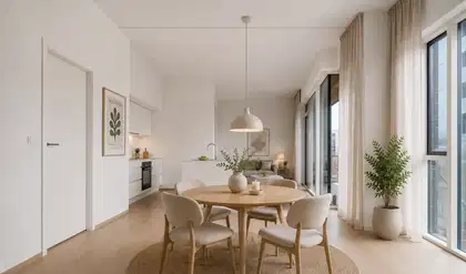 Visual presentation of the listing