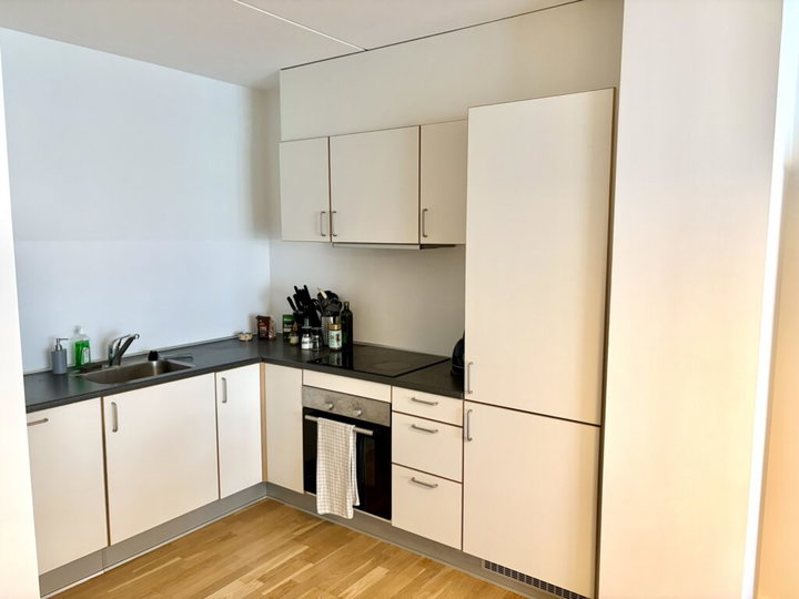 Lys 2-værelses lejlighed med stor altan og tagterrasse - Godsbanen, Aalborg - 3