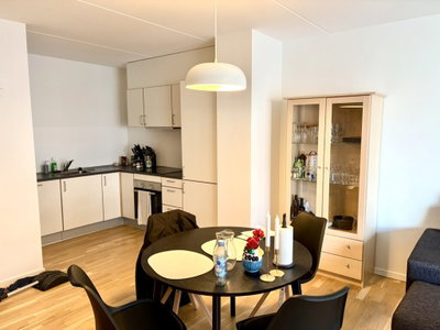 Bright 2-room apartment with large balcony and rooftop terrace - Godsbanen, Aalborg - 2